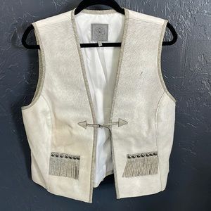 Double D Ranch Vintage Pony Hair Vest